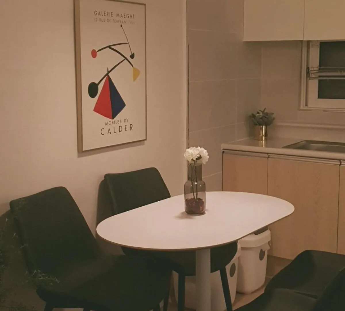 아파트 32 Hongdae Station 30 Sec 3 Room Lovey House Beam 서울특별시 대한민국